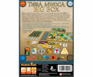 Pegasus Terra Mystica Big Box, desková hra