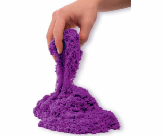 Spin Master Kinetic Sand - sáček fialový, hrací písek