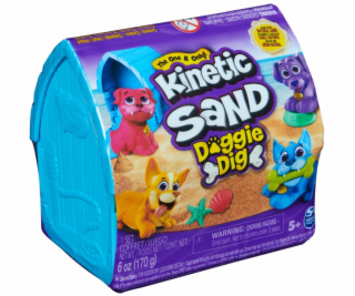 Spin Master Kinetic Sand - bouda pro psa, hrací písek