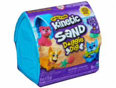 Spin Master Kinetic Sand - bouda pro psa, hrací písek