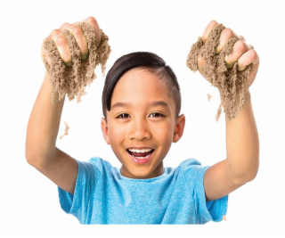 Spin Master Kinetic Sand - přírodní hnědý, hrací písek