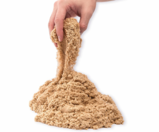 Spin Master Kinetic Sand - přírodní hnědý, hrací písek