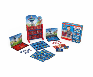 Spin Master Paw Patrol: Games HQ - kolekce her, desková hra