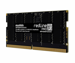 Mushkin SO-DIMM 16GB DDR5-4800, RAM
