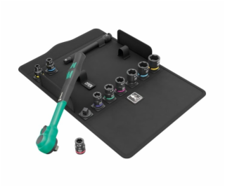 Wera  8100 SB 13 Zyklop Comfort sada ráčny, palce, 3/8 , ...