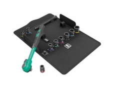 Wera  8100 SB 13 Zyklop Comfort sada ráčny, palce, 3/8 , sada nářadí 