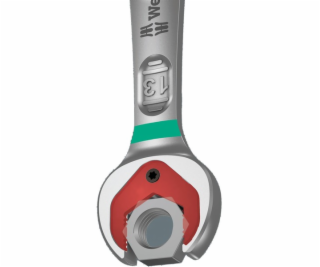 Wera 9630 magnetický proužek 6000 Joker 1, 11 kusů, klíč