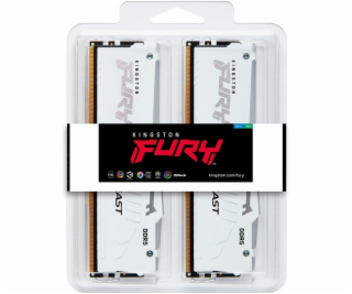 Kingston FURY DIMM 64 GB DDR5-6000 (2x 32 GB) duální sada...