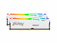 Kingston FURY DIMM 64 GB DDR5-6000 (2x 32 GB) duální sada, RAM