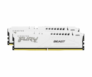 Kingston FURY DIMM 64 GB DDR5-6000 (2x 32 GB) duální sada...