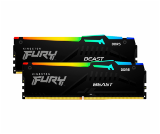 Kingston FURY DIMM 32 GB DDR5-6400 (2x 16 GB) duální sada...