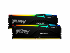 Kingston FURY DIMM 32 GB DDR5-6400 (2x 16 GB) duální sada, RAM