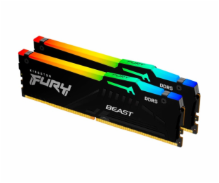 Kingston FURY DIMM 64 GB DDR5-6400 (2x 32 GB) duální sada...