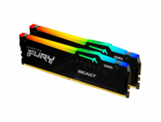 Kingston FURY DIMM 64 GB DDR5-6400 (2x 32 GB) duální sada, RAM
