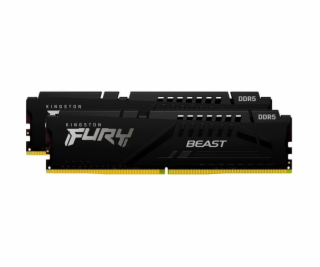 Kingston FURY DIMM 64 GB DDR5-6400 (2x 32 GB) duální sada...