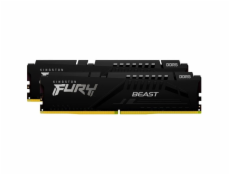 Kingston FURY DIMM 64 GB DDR5-6400 (2x 32 GB) duální sada, RAM