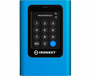 Kingston IronKey Vault Privacy 80 7,68 TB, externí SSD