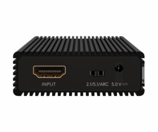 goobay HMDI audio extraktor 4K @ 60 Hz, HDMI splitter