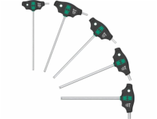 Wera 454/5 HF SHK Set 1 šroubovák s T rukojetí, 5 kusů