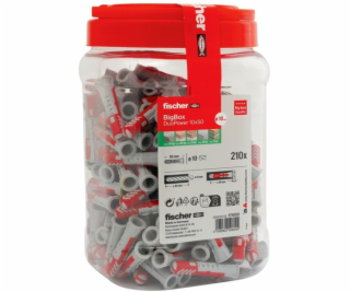 fischer hmoždinka DUOPOWER 10x50 BigBox