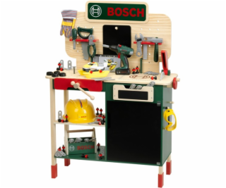 Theo Klein Bosch dřevěný pracovní stůl (MDF), dětský nástroj