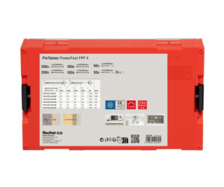 fischer FixTainer PowerFast II zápustná hlava TG/VG TX, s...