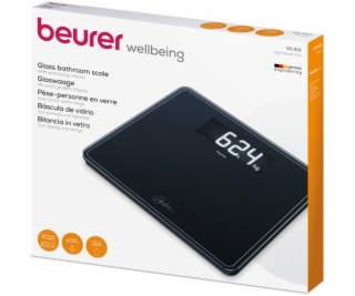 Beurer GS 410 Signature Line, váhy
