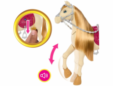 Mattel Barbie Mysteries: The Great Horse Hunt - Dance and Show Horse, figurka na hraní