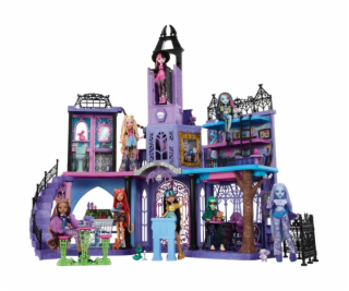 Hrací sada Mattel Monster High Haunted High School, domeč...