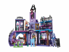 Hrací sada Mattel Monster High Haunted High School, domeček pro panenky
