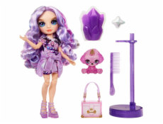 Panenka MGA Entertainment Classic Rainbow High Fashion - Violet, panenka