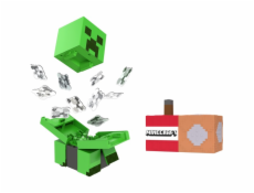 Mattel Minecraft Explodující figurka Creeper na dálkové ovládání