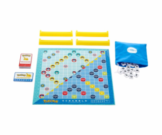 Stolní hra Mattel Games Scrabble Pokémon