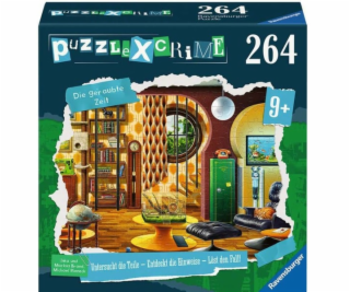 Ravensburger Puzzle X Crime Kids: Ukradený čas