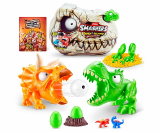 ZURU Smashers - stavebnice T-Rex Battles, figurka na hraní