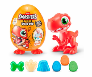 ZURU Smashers - Junior Dino Dig Egg, figurka na hraní