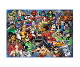Ravensburger Puzzle Challenge DC Comics