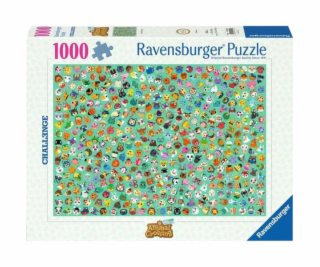 Ravensburger Puzzle Challenge Animal Crossing