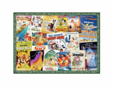 Ravensburger Puzzle Vintage filmový plakát Disney