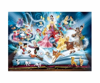 Ravensburger Puzzle Kouzelná pohádková kniha od Disney