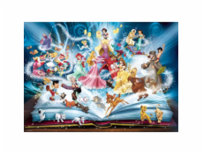 Ravensburger Puzzle Kouzelná pohádková kniha od Disney