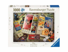 Puzzle Ravensburger 1950 Mickey Moments