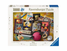 Puzzle Ravensburger 1970 Mickey Moments