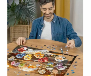 Ravensburger Puzzle Gelini dělají hudbu