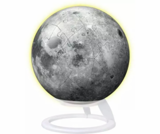 Ravensburger 3D Puzzle Ball The Moon - Záře ve tmě