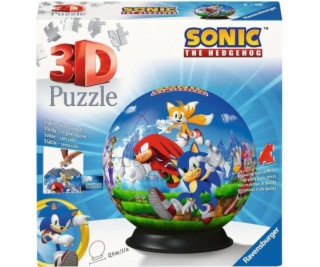 Ravensburger 3D puzzle koule Sonic the Hedgehog