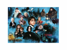 Puzzle Ravensburger Kouzelný svět Harryho Pottera