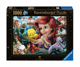 Ravensburger  Sběratelská edice Puzzle Disney - Malá mořs...