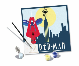 Ravensburger CreArt - Spider-Man, malba