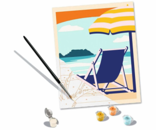 Ravensburger CreArt - Relax na pláži, malování